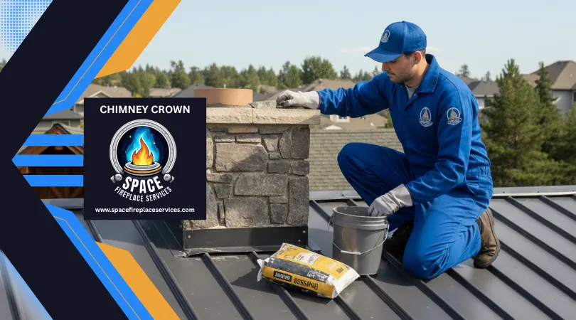 Chimney Crown Rebuild